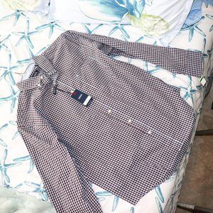 Plaid Button Down Never Worn.
